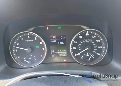 2017 Hyundai Elantra Se from USA, damaged, VIN 5NPD74LF2HH155071